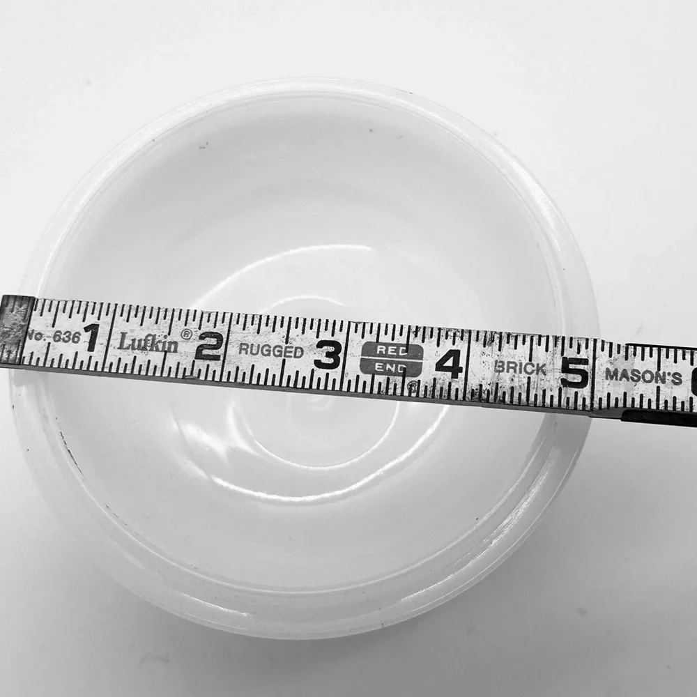 Milk Glass lid topper no base‎